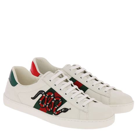 scarpe gucci serpente uomo|sneakers gucci uomo saldi.